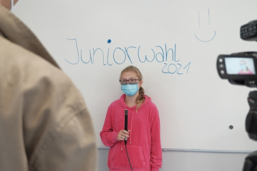 Film zur Juniorwahl 2