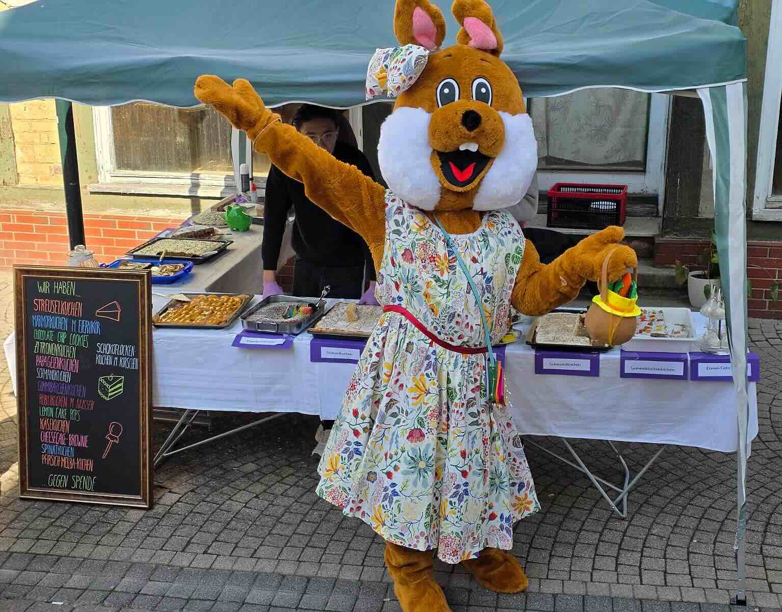 Ostermarkt Hase