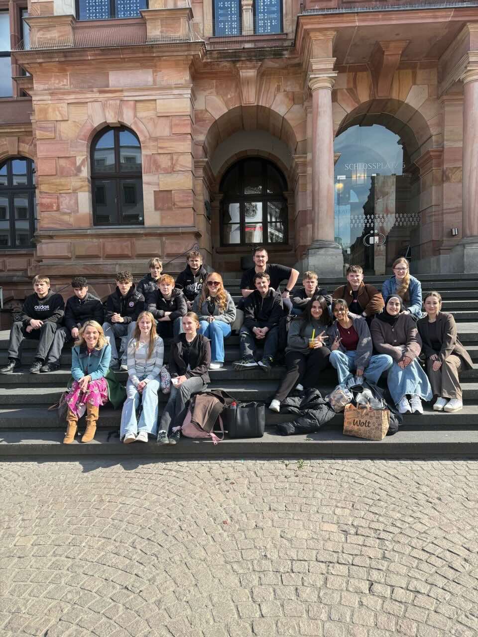 Landtagsbesuch der 10er